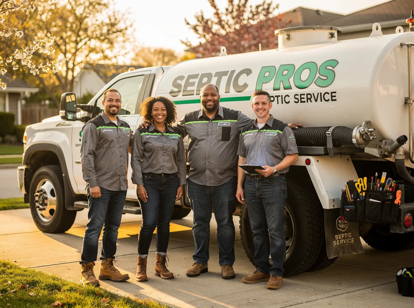 Septic Tank Pumping company in White City, KS