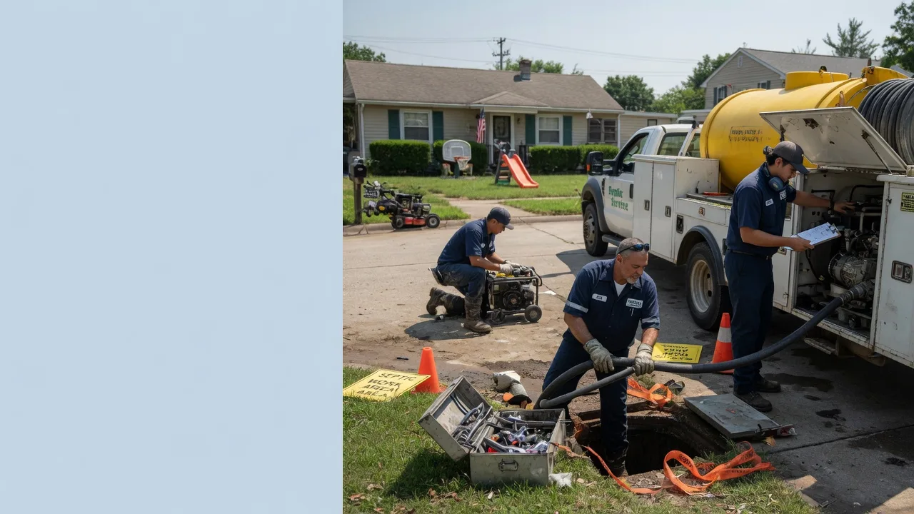 Septic Tank Pumping in White City, KS near me